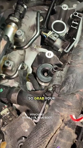 How to remove ignition coil? #hacks #diy #ignitioncoil #fyp