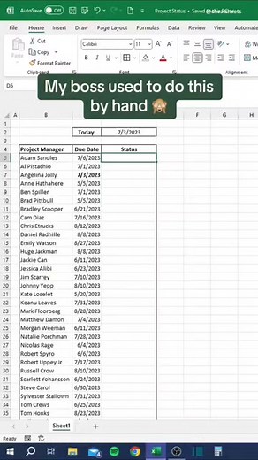 Calculate days in excel #Excel #exceltutorial #exceltips #GoogleSheets #exceltraining #exceltricks #exceltipsandtricks LEARN MORE | LEARN MORE | Facebook