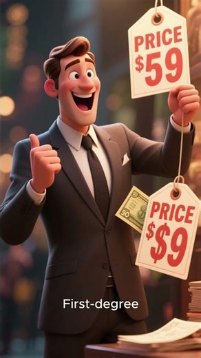 Price Discrimination Explained in 60 Seconds! | Economics Made Easy #waec #economics #money