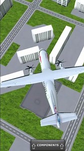Recreation: British Airways flight 38 #turbopropflightsimulator