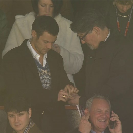 The duo we never knew we needed - Harry Styles and Mick Harford 🤝 | Sky Sports Football