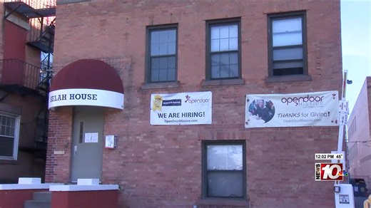 Open Door Mission sees increase in walk-ins as temperatures drop