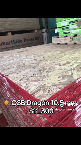 ¡Ofertas especiales en OSB con despacho gratis!