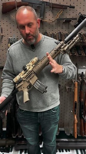 US Army Special Forces Sniper Rifle: PRI Mk12 SPR Mod H