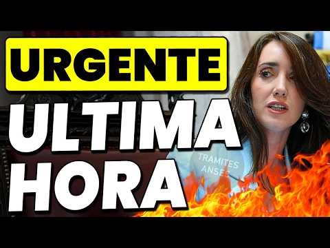 💥ATENCION JUBILADOS! se ANUNCIO este CAMBIO en ABRIL