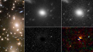 Hubble Telescope Reveals Huge Star's Explosion in Blow-by-Blow Detail