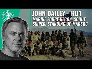 Tough Rugged Bastard and the Creation of MARSOC | Marine Raider and Force Recon | John Dailey RD 1