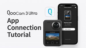 QooCam 3 Ultra - Quick Tutorial // App Connection Tutorial 😉Did you know there are two ways to connect the QooCam 3 Ultra to the App? #qoocam3ultra #qoocam #360camera #hdr #Kandao #videography #tutorial #8k #10bit #qc3u #appconnect #appcontrol #QooCam3 #app | Kandao