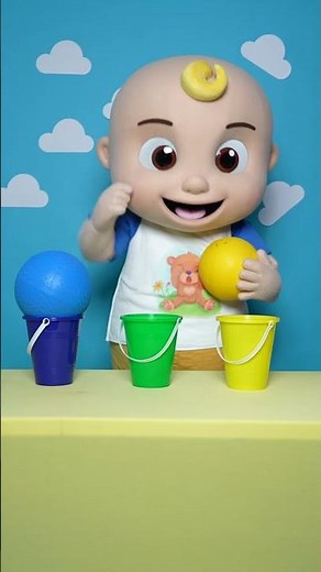 CoComelon Color Sorting Game 🎨 Learn Colors with JJ! #cocomelon #colors