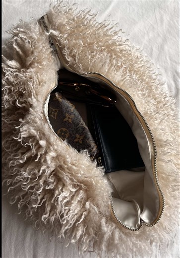 Create an Easy Upcycled Clutch with Faux Fur