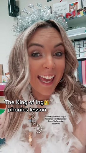 The King of ING Phonics: End of Year Activities for Kindergarten Students