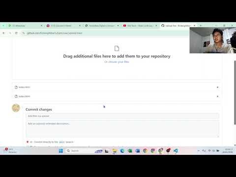 Tutorial cara deploy codingan simple ke github page