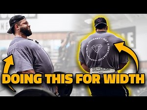 FULL BACK WORKOUT FOR SIZE EXPLAINED