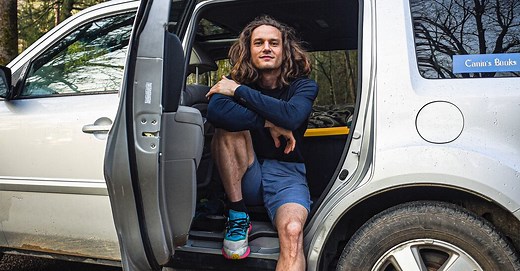 Lesson of the Day: ‘How I Spent My Pandemic Year in a Camper Van’ (Published 2021)