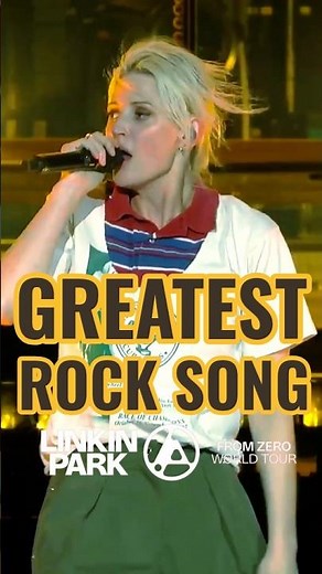 The Greatest Rock song! In The End live Madrid 2026 | LINKIN PARK #linkinpark #shorts