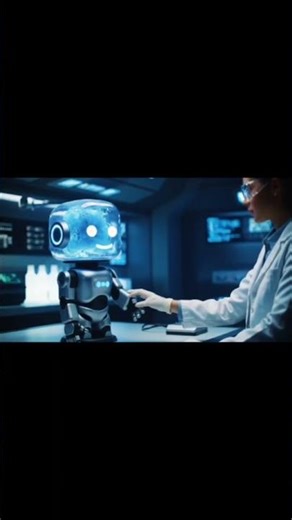 Chemical-Powered Robot 🤖 Comes to Life | Explode & Glow #Science #AI #RobotExperiment