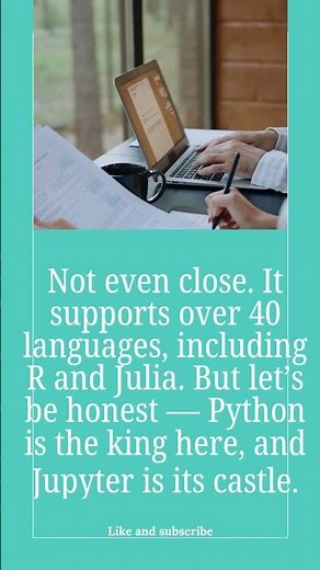 Is Jupyter Notebook only for Python?