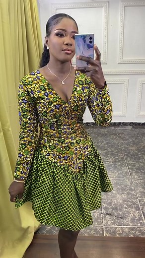 12K views · 149 reactions | Ankara styling Wednesday: This dress is...