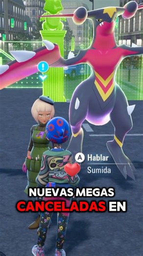 POKEMON CANCELS NEW MEGA EVOLUTIONS in Pokémon Legends ZA #shorts #pokemonlegendsza