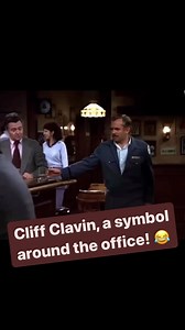 Cliff Clavin, a symbol around the office! 😂 Cheers #dailylaugh #comedy #fyp #cheers #postalservice #jokes #funnyreels | Daily Laughs
