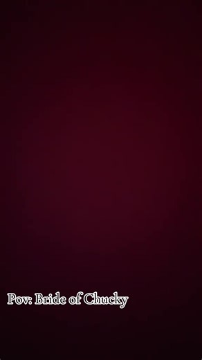 Hello I need help i think im about to have another slip🔪😂#tiffany #bridofchucky #fypシ゚viral