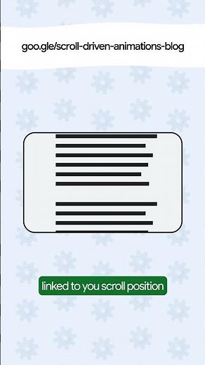 Get started with Scroll-Driven Animations
