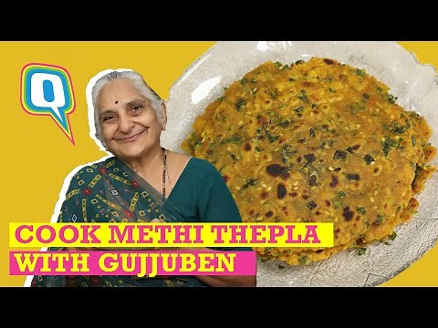 Gujjuben Na Nashta: Gujarati Methi Thepla | The Quint
