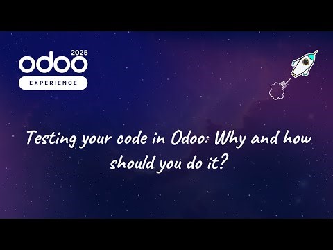 Testing your code in Odoo: Why and how should you do it?