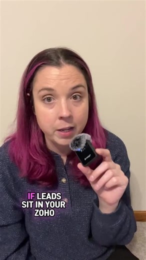 Stop manually assigning leads. 🛑🖐🏻 Zoho CRM assignment rules automatically route new leads to the right person for faster follow-up, fewer missed opportunities. ✅😅 👉 Link in bio to book a call or subscribe.