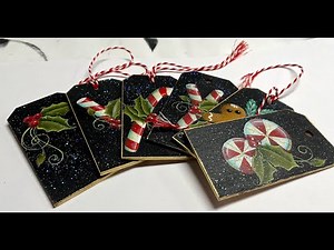 Painting "Holiday Tags"