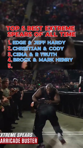 TOP 5 BEST EXTREME SPEARS OF ALL TIME #shorts