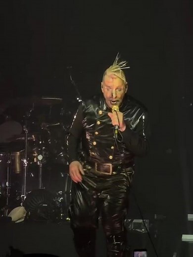 Rammstein - Till Lindemann Close Up with Band & Big Crowd Europe Tour #rammstein #tilllindemann