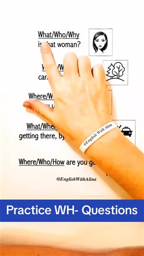 Mastering WH- Questions in English Lessons