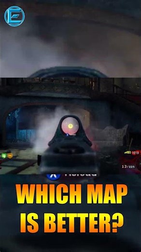 Which COD: Zombies Map Is Better?