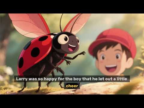 Larry The Ladybug | Cartoons For Kids | Kids Movies