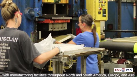 USA Pan Global Bakeware Angel Food Cake Pan