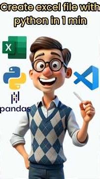 Creating Excel file using pandas in python #python #pandas #exceltips#excelprogramming#spreadsheets