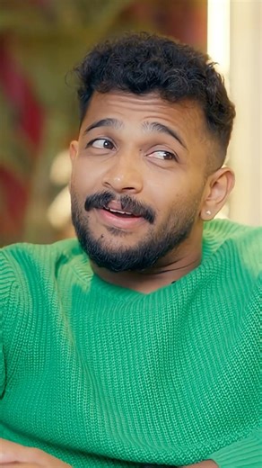 Basil forgot it was an interview 😂 #shorts #pearlemaaney #basiljoseph #tovinothomas