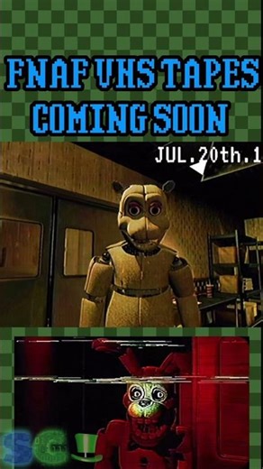 FNAF VHS TAPE HORROR