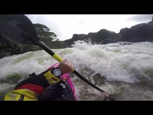 GoPro- Kayak Rainbow Falls
