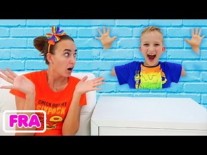 Vlad et Niki sautent à travers le mur