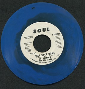 Jr. Walker & The All Stars - Way Back Home