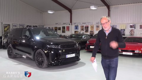 Range Rover Sport SV Review