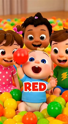 Balls for Babies! 👶 | Fun and Learn Color #shorts #youtubeshorts #ytshorts #ball #baby #colors