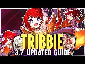 *3.7 UPDATED* Tribbie FULL In-Depth Guide | Kit, Best LC's, & Relic Sets (Honkai: Star Rail)