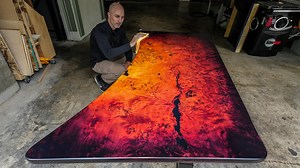 Building a guitar-inspired desk to give away | Blacktail Studio