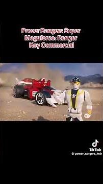 Power Rangers super megaforce commercials