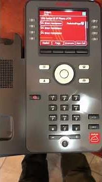 Paging/ Park and Page Avaya Cloud Office