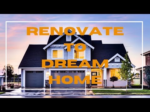 Before & After Renovated Fixer upper to Modern Dream Home