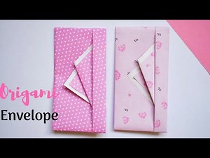 Easy Gift Envelope for Birthday | DIY Money Envelopes | Easy Envelope Folding Ideas - Noreva Projects